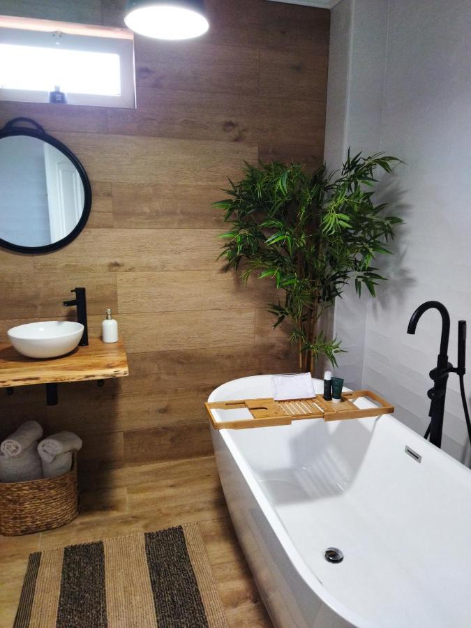 Apartamento Piso grande con terraza Finisterre Exterior foto