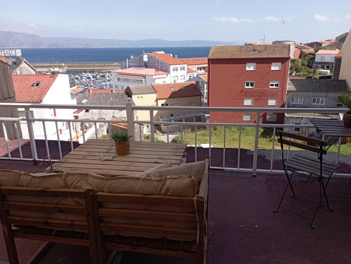 Apartamento Piso grande con terraza Finisterre Exterior foto