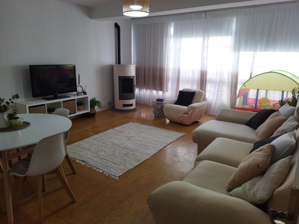 Apartamento Piso grande con terraza Finisterre Exterior foto