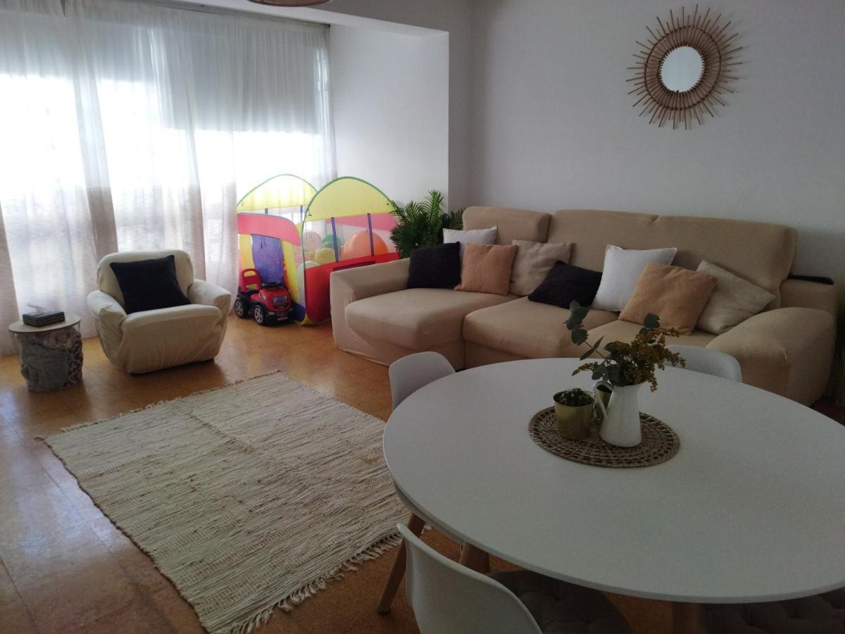 Apartamento Piso grande con terraza Finisterre Exterior foto