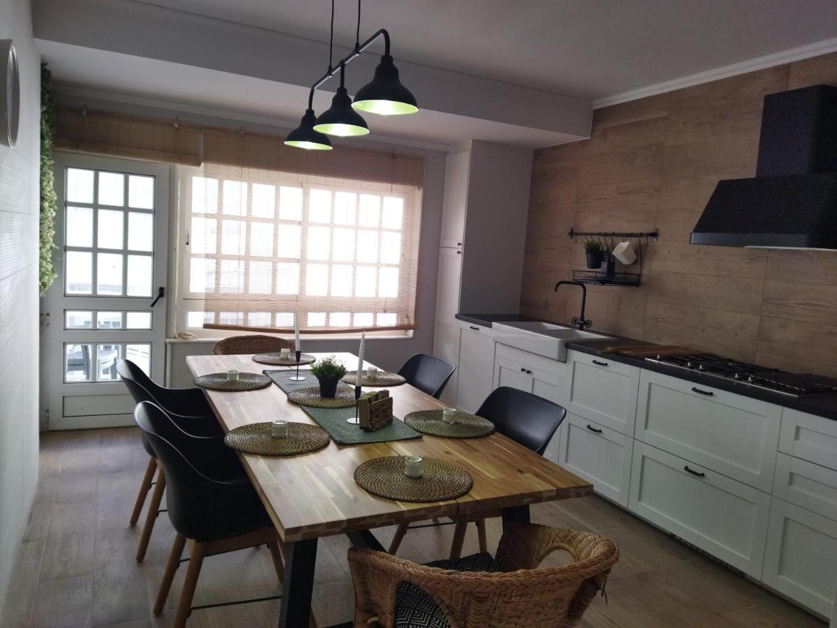 Apartamento Piso grande con terraza Finisterre Exterior foto