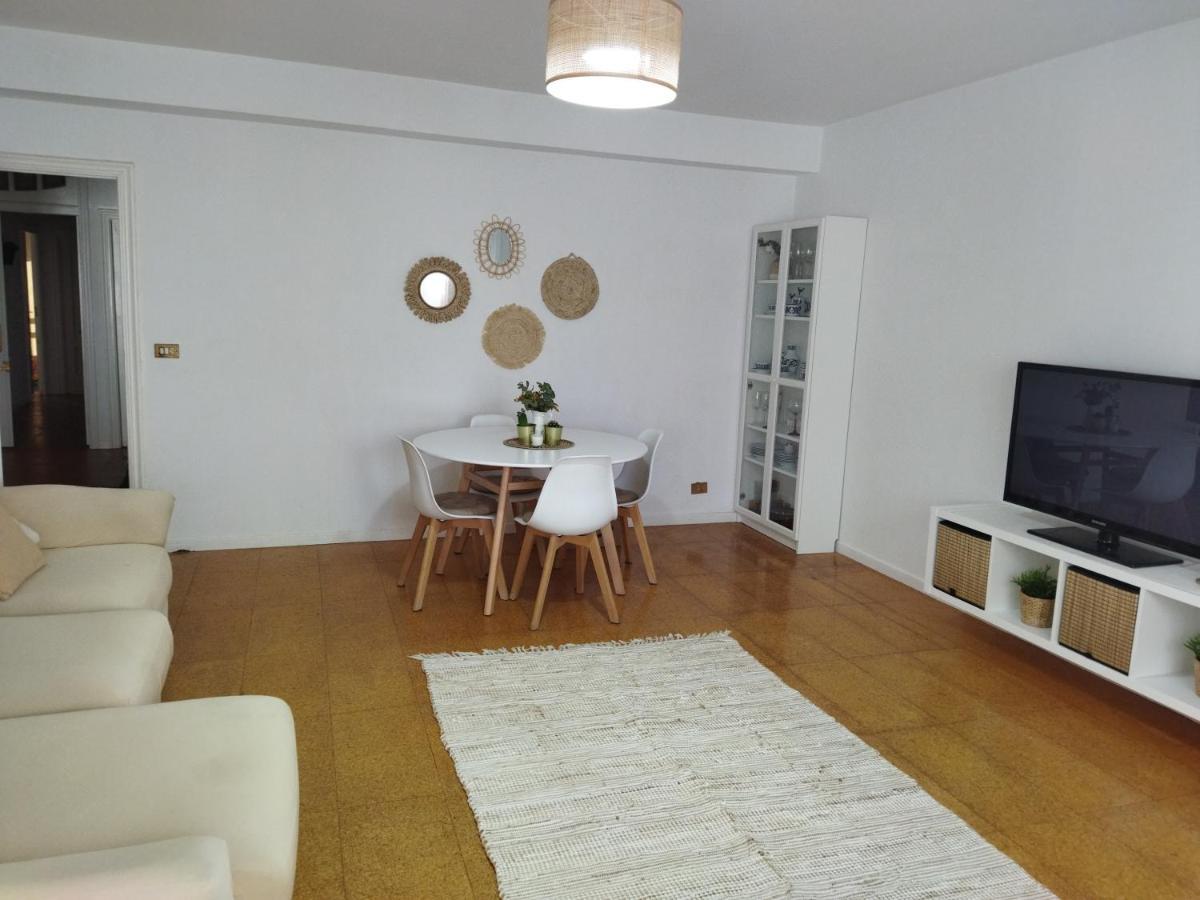 Apartamento Piso grande con terraza Finisterre Exterior foto