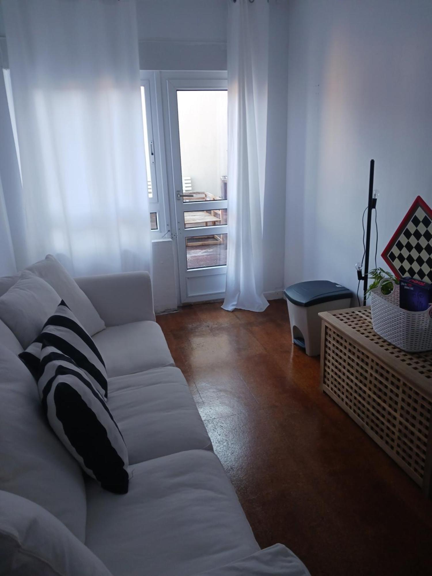 Apartamento Piso grande con terraza Finisterre Exterior foto